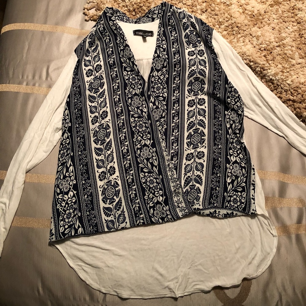 Mac and Me Blouse